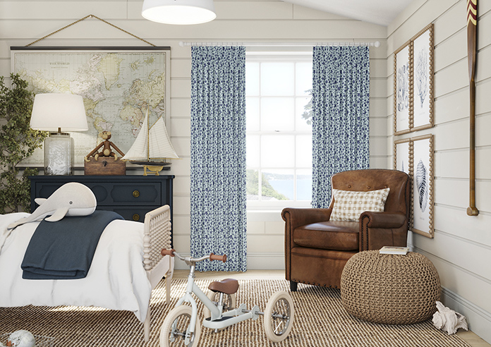 Whaley Great, Star Splash Regatta - Made to Measure Curtains - Image 3